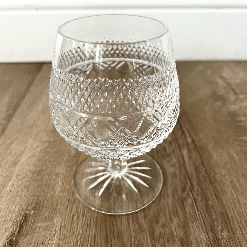 Wedgwood, Imperial Clear,‎ Brandy And Cognac Snifter Balloon Glasses